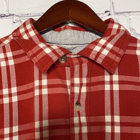 Levi's Limited Edition LSCo Rare Flannel Shirt M - Picture 8 of 15